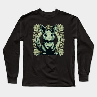 Little Cute Squirrel Long Sleeve T-Shirt